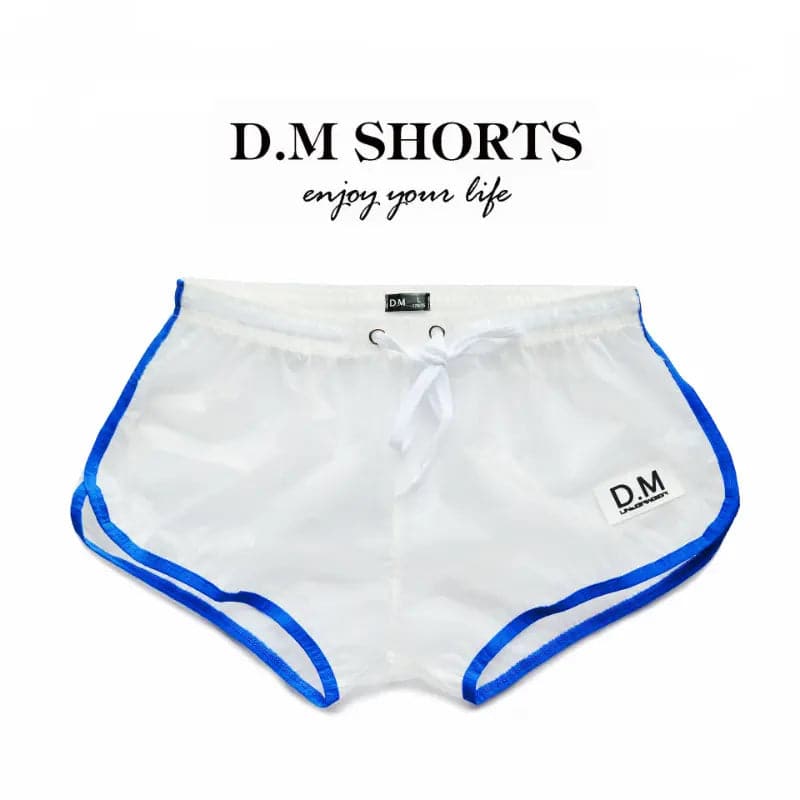 D.M Men's Home Boxers Transparent Beach Pants D.M UNDERWEAR