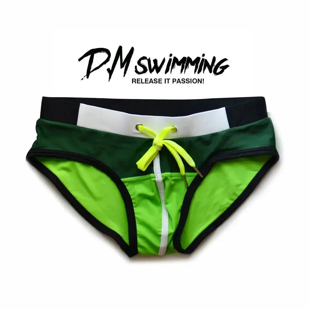D.M Men's Swimming Trunks on Beach D.M UNDERWEAR