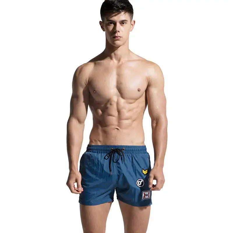 DESMIIT Men's Swim Shorts Loose Casual Workwear Style DESMIIT