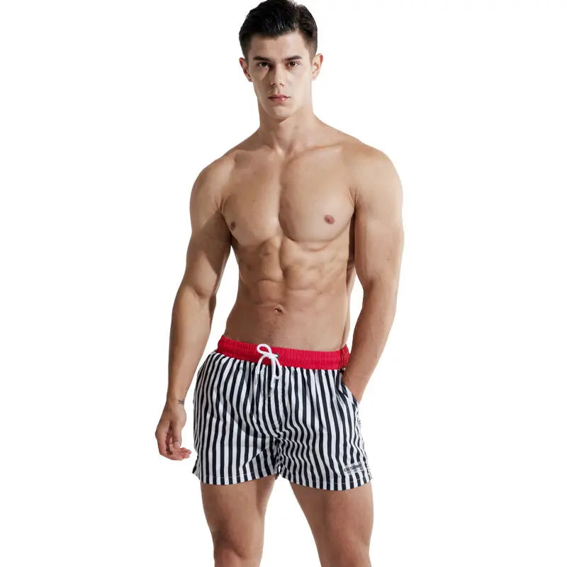 Desmiit Men's Beach Pants Shorts D.M UNDERWEAR
