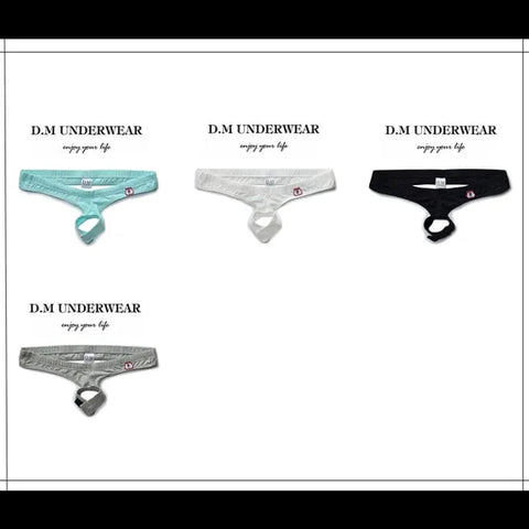 D.m Men's Underwear Ring T-Back D.M UNDERWEAR