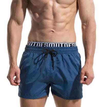 DESMIIT Men's Beach Pants Waterproof Quick-Drying Loose
