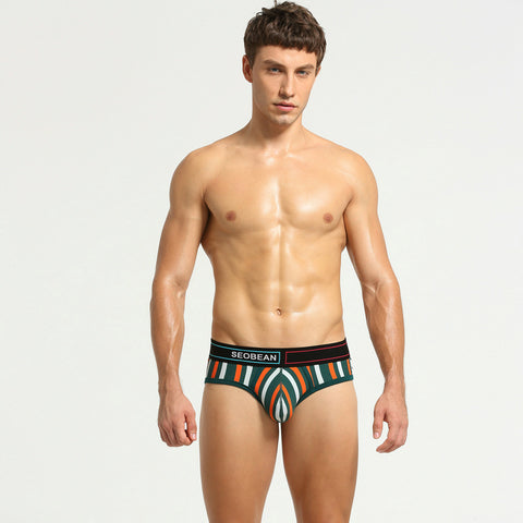 Seobean cotton low-rise briefs