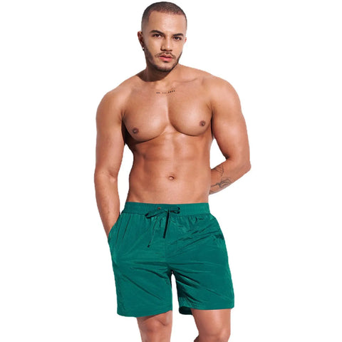 DESMIIT Beach Pants Men's Loose Quick-Drying Shorts DESMIIT