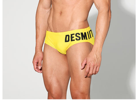 DESMIIT men's low-rise sexy briefs quick-drying