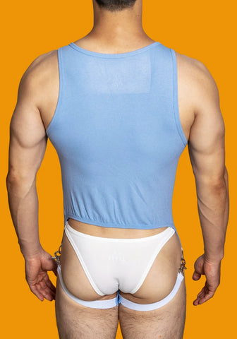 D.M Shapewear, Modal, Jumpsuit, Thong