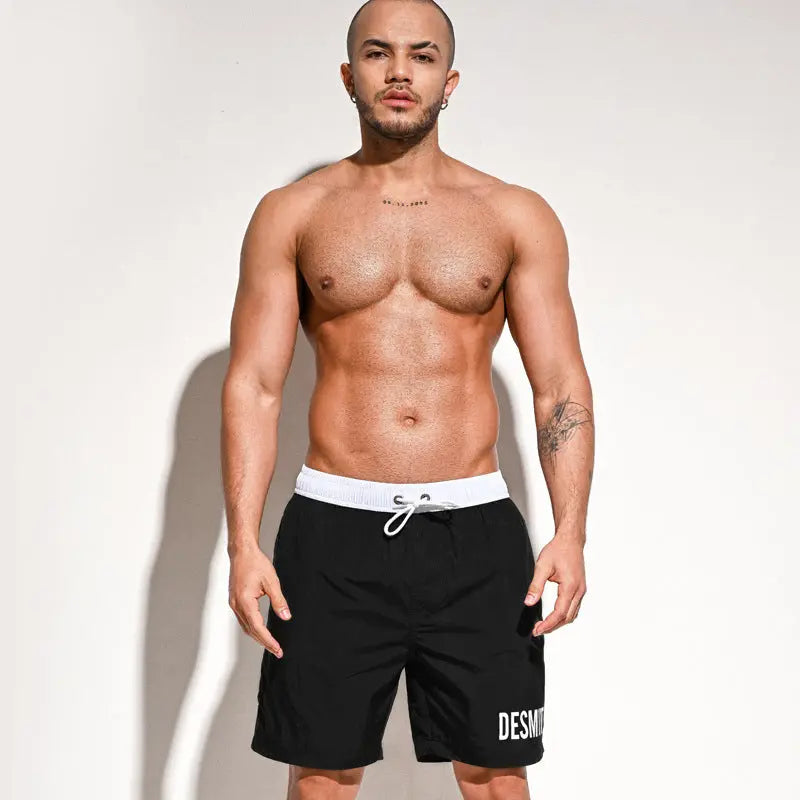 Desmiit Shorts Beach Pants Swimming Trunks D.M UNDERWEAR