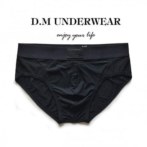 D.M Sexy Mesh Briefs