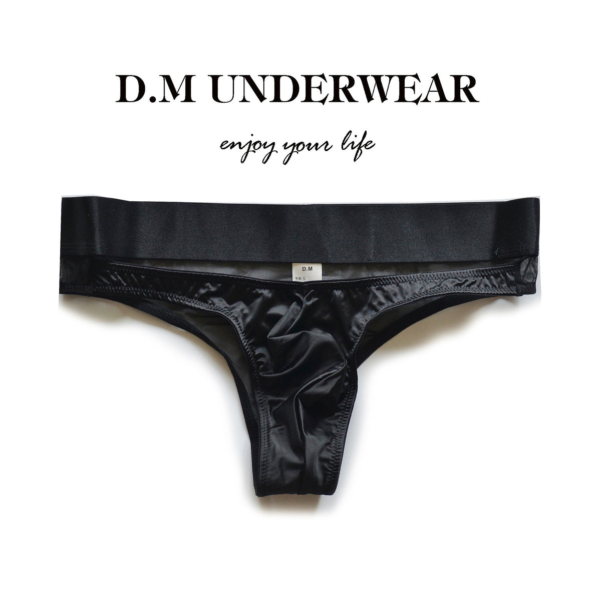 D.M Low Waist Sexy Panties