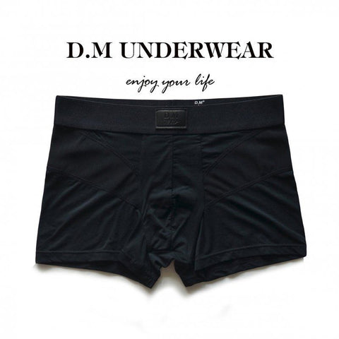 D.M Men‘s Mesh Boxer Briefs