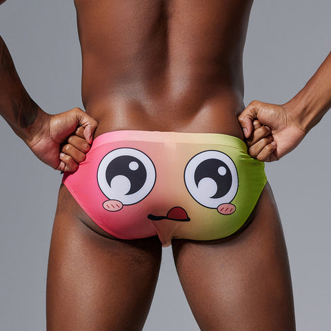 SEOBEAN Emoji Gradient Briefs