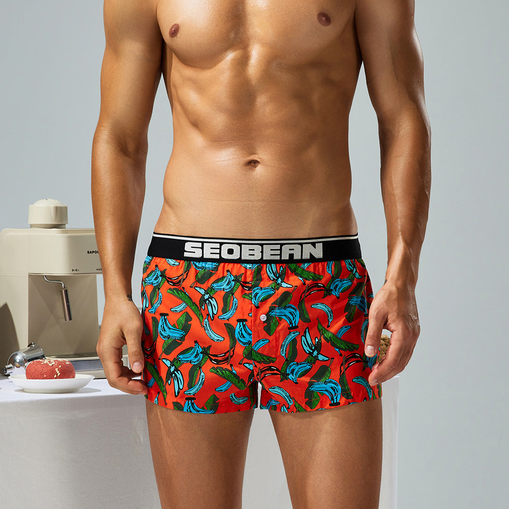 SEOBEAN FUNNY BOXER BRIFES