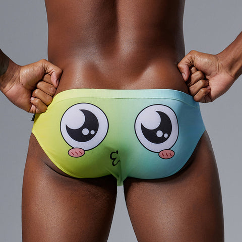 SEOBEAN Emoji Gradient Briefs
