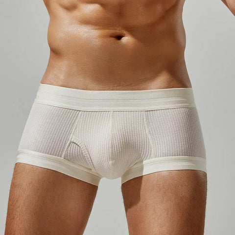 TAUWELL Sexy Boxer Briefs Simple TAUWELL
