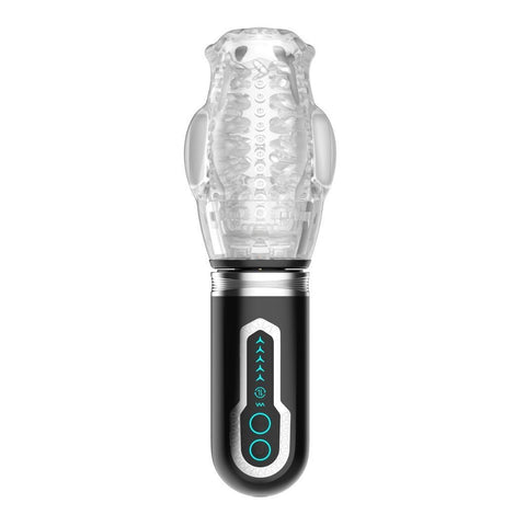 D.M Gawk Gawk 3.0 Thrusting, Rotating & Vibrating Sleeve-by