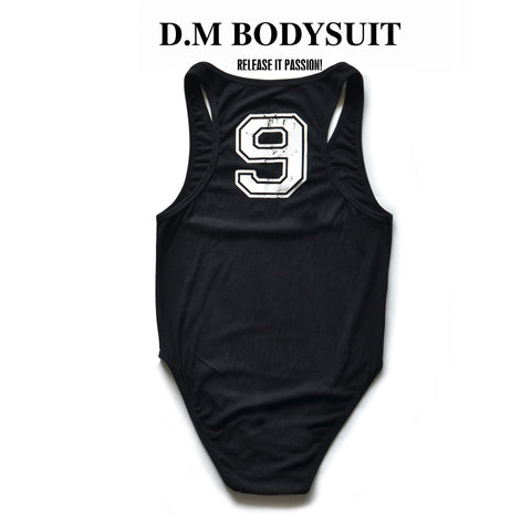 D.M men's sexy Tight Bodysuit