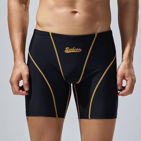 SEOBEAN Flat Feet Swimming Trunks