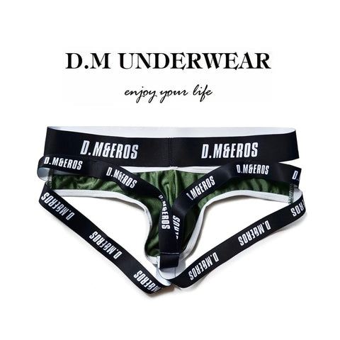 D.m Men's Underwear Low Waist Sexy D.M UNDERWEAR