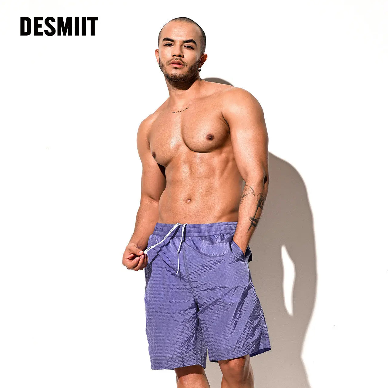 Desmiit Beach Pants Swimming Trunks Seaside Shorts D.M UNDERWEAR