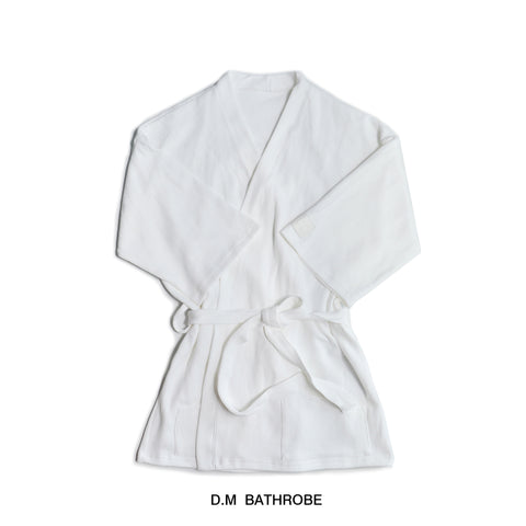 D.M Men's Bathrobes, Short, Casual Home, Pajamas