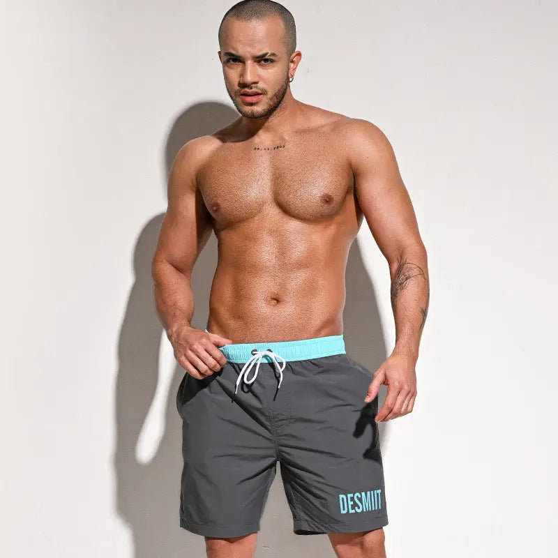 Desmiit Shorts Beach Pants Swimming Trunks D.M UNDERWEAR