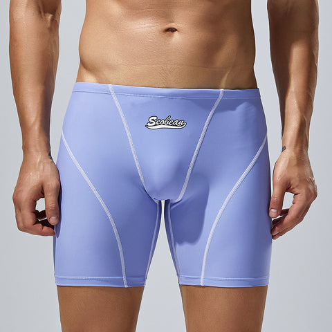SEOBEAN Flat Feet Swimming Trunks