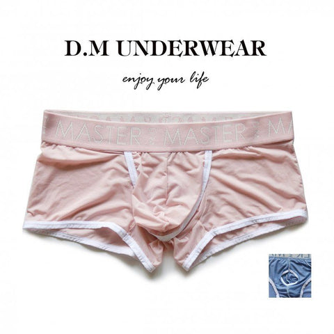 D.M Ice Silk Mesh Boxer Briefs
