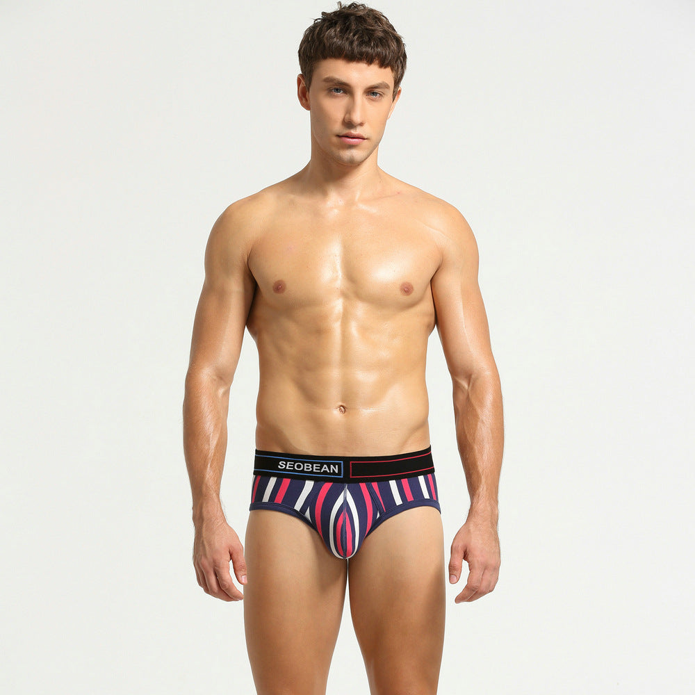 Seobean cotton low-rise briefs