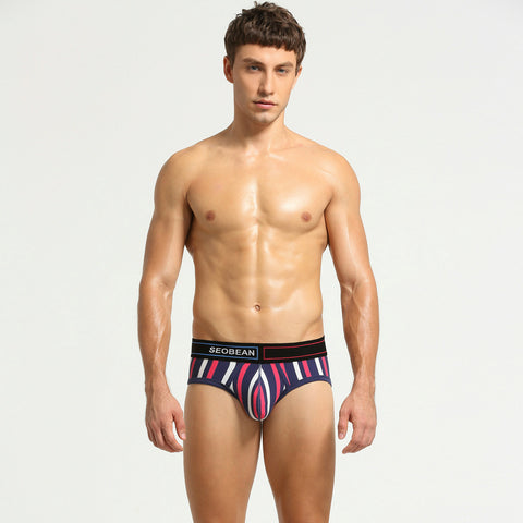 Seobean cotton low-rise briefs