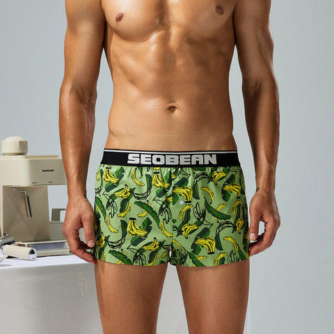 SEOBEAN FUNNY BOXER BRIFES