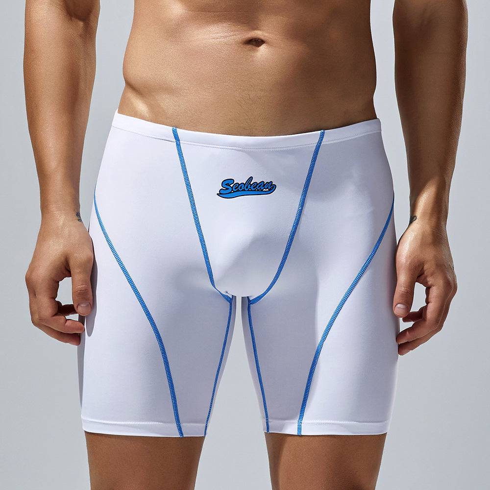 SEOBEAN Flat Feet Swimming Trunks