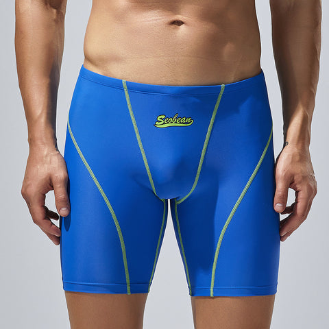 SEOBEAN Flat Feet Swimming Trunks