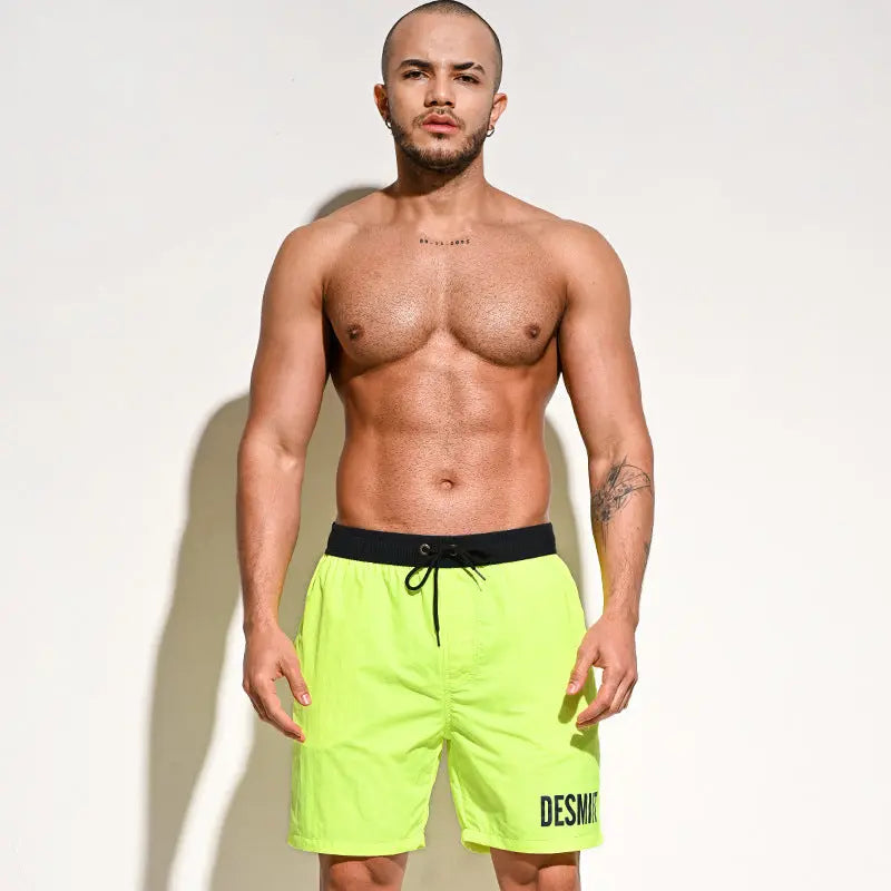 Desmiit Shorts Beach Pants Swimming Trunks D.M UNDERWEAR