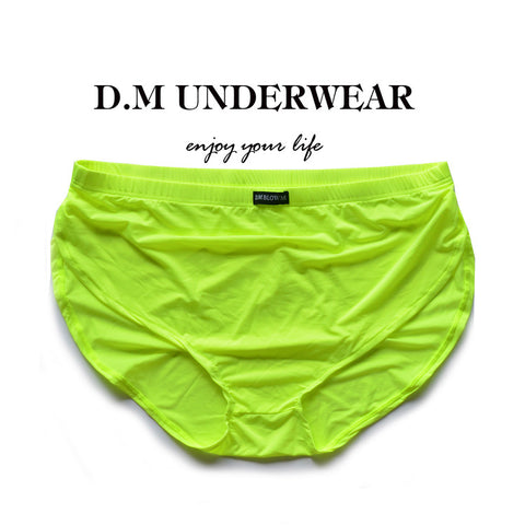 D.M Men's Boxers Thin Nylon Quick-Drying Cool Breathable