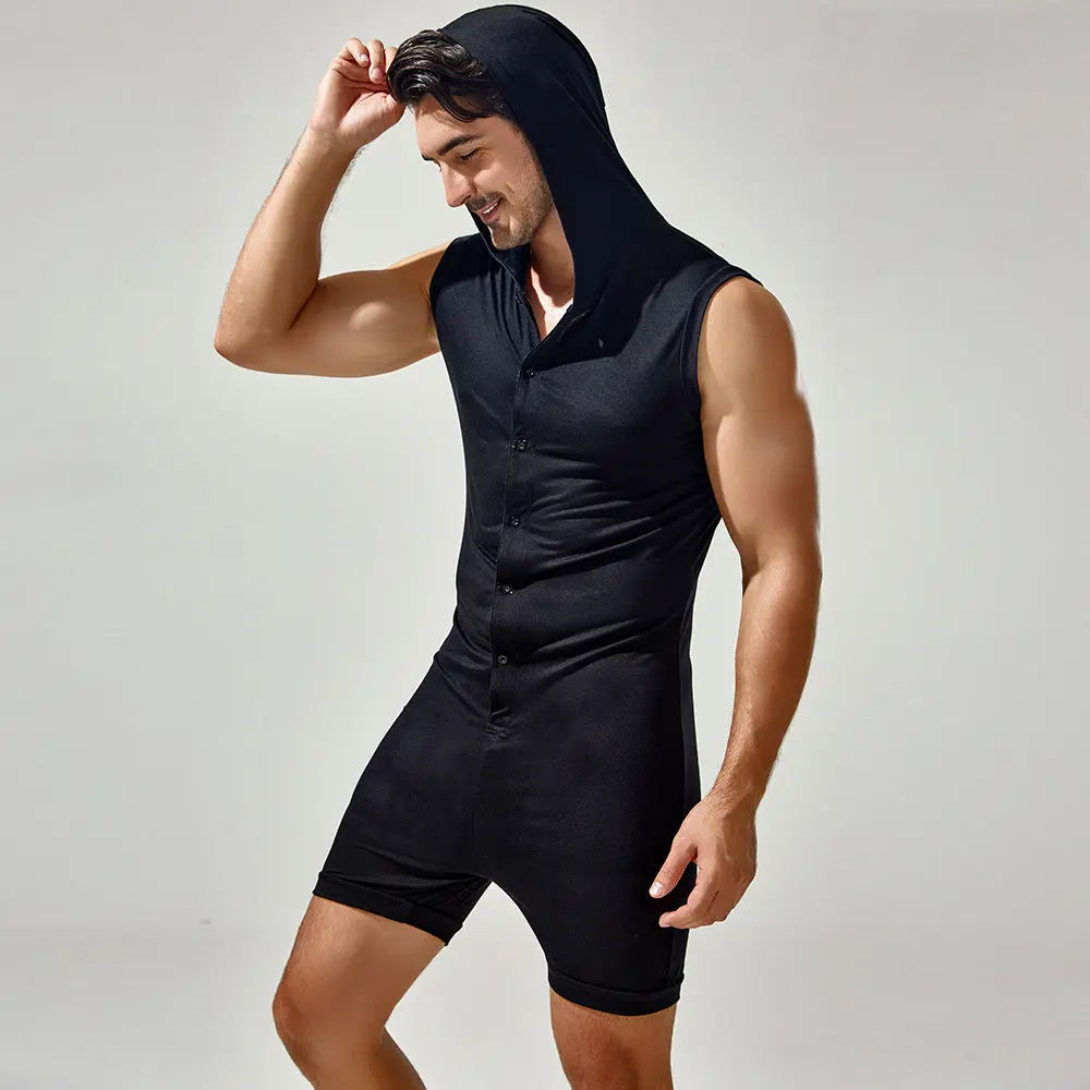 TAUWELL One-Piece Fitness Suit Bodysuit TAUWELL