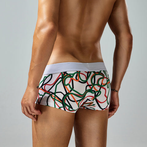 SEOBEAN Personalized Line Boxers