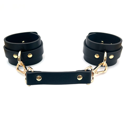 SM Bondage Leather Handcuffs