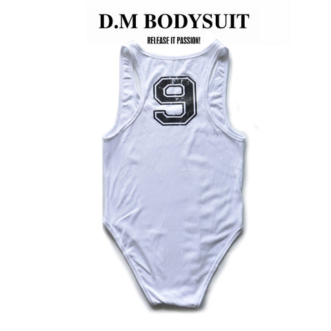 D.M men's sexy Tight Bodysuit