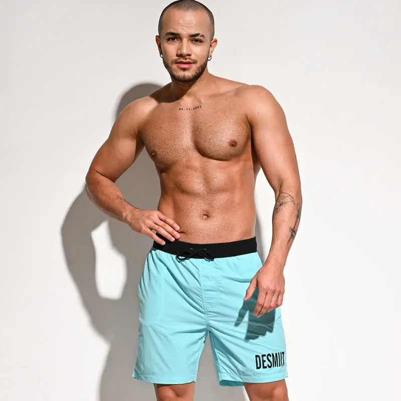 Desmiit Shorts Beach Pants Swimming Trunks D.M UNDERWEAR