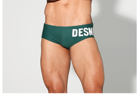 DESMIIT men's low-rise sexy briefs quick-drying
