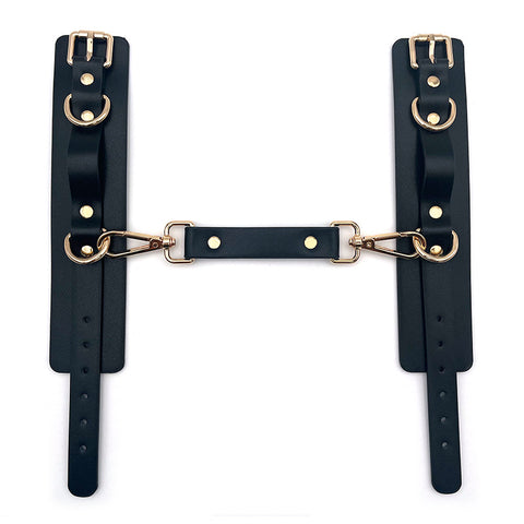 SM Bondage Leather Handcuffs