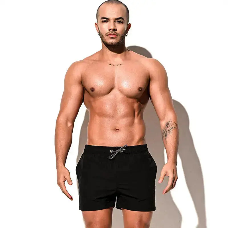 DESMIIT Men's Loose Swim Shorts Are Elastic and Comfortable DESMIIT