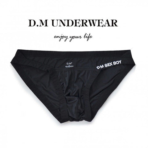 D.M thong underwear cotton thong underwear