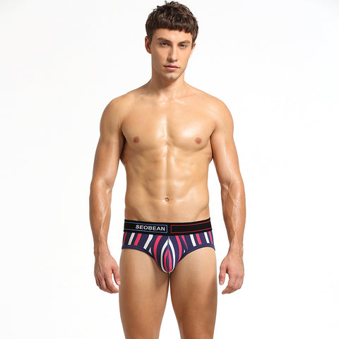 Seobean cotton low-rise briefs