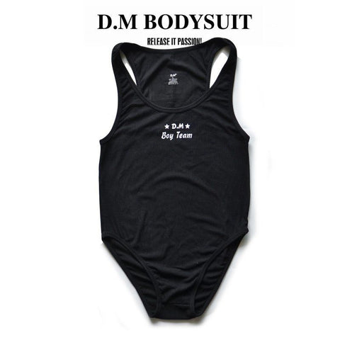 D.M men's sexy Tight Bodysuit
