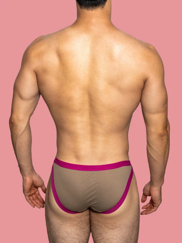 D.M thong underwear cotton thong underwear