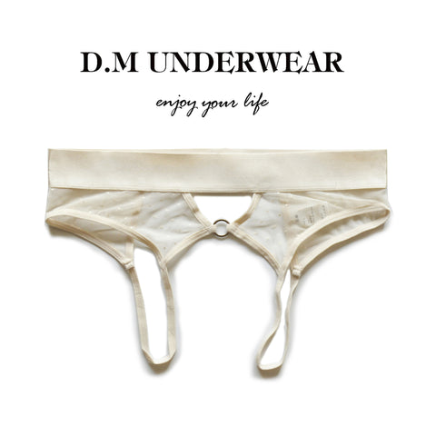 D.M Sexy Low Waist T-shaped