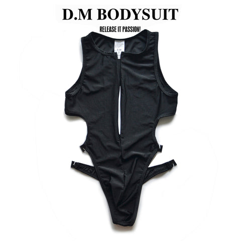 D.M zipper, jumpsuit, sex, leggings