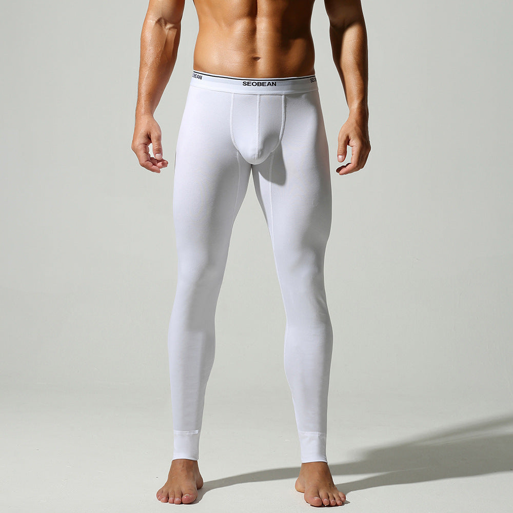 SEOBEAN Men’s Fleece-Lined Thermal Leggings