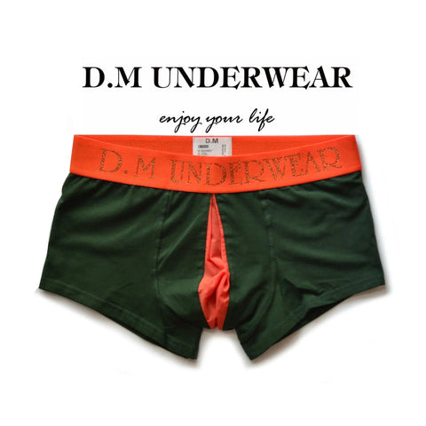 D.m Men's Low Waist Open Boxers D.M UNDERWEAR